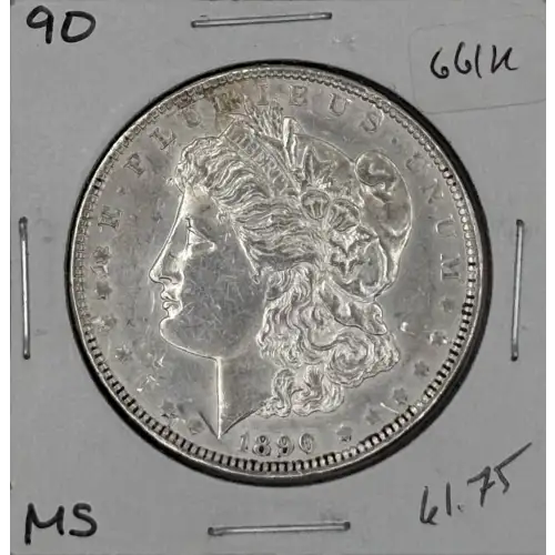 Morgan Silver Dollar