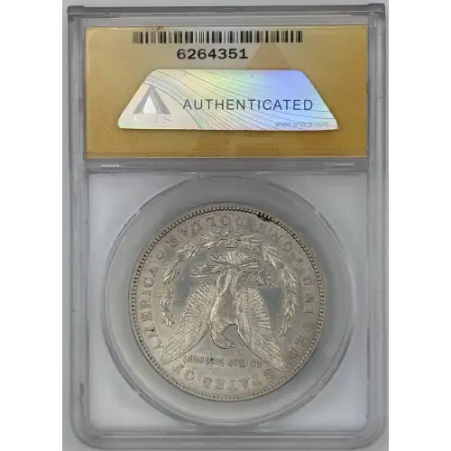 Morgan Silver Dollar (2)