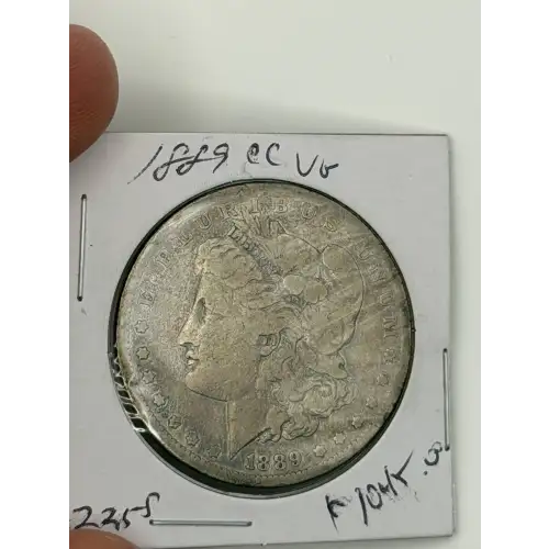 Morgan Silver Dollar (2)