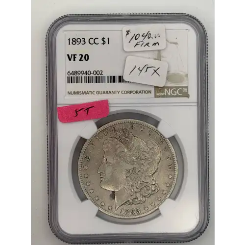 Morgan Silver Dollar