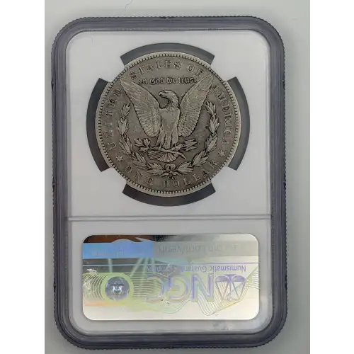 Morgan Silver Dollar (2)