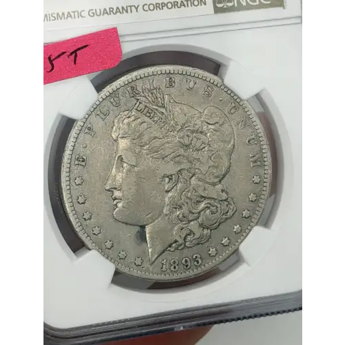 Morgan Silver Dollar (3)