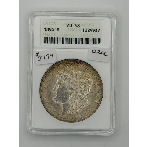 Morgan Silver Dollar