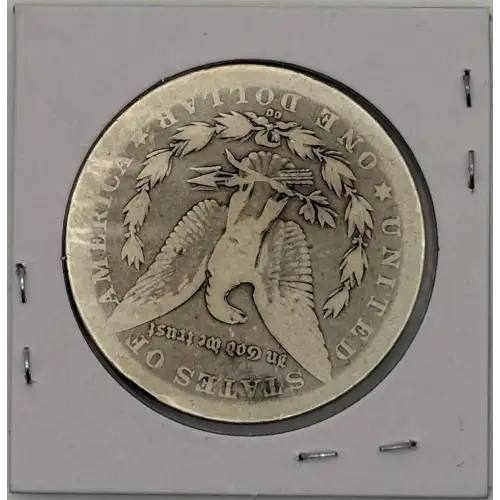 Morgan Silver Dollar (2)