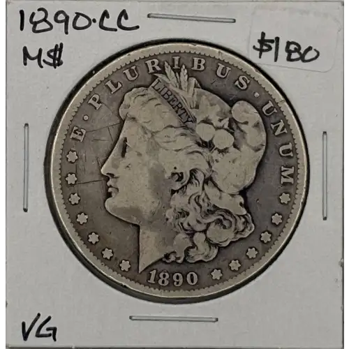 Morgan Silver Dollar