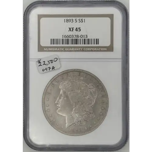 Morgan Silver Dollar