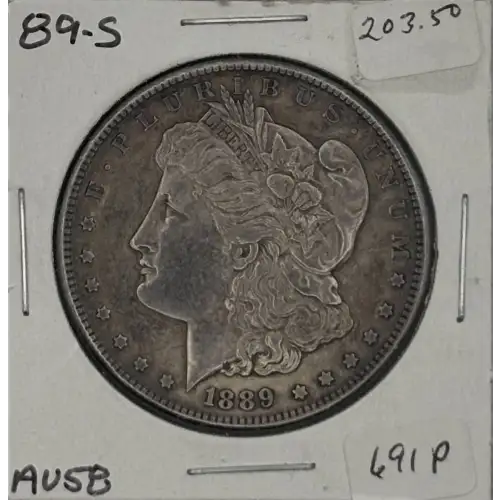Morgan Silver Dollar