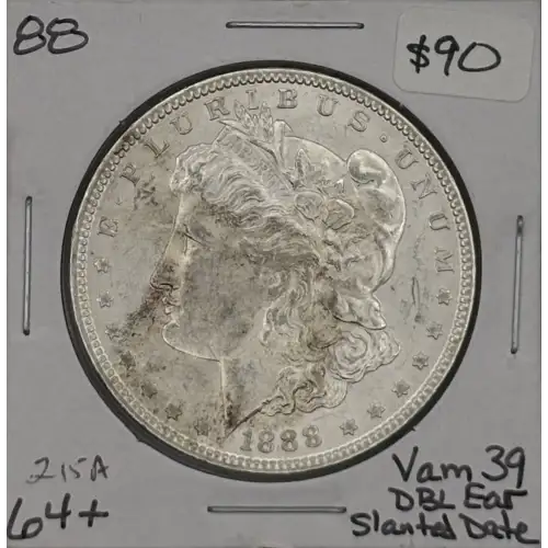 Morgan Silver Dollar
