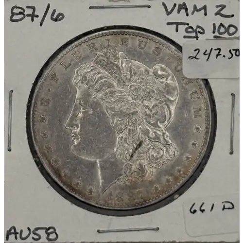 Morgan Silver Dollar