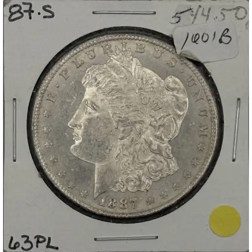Morgan Silver Dollar