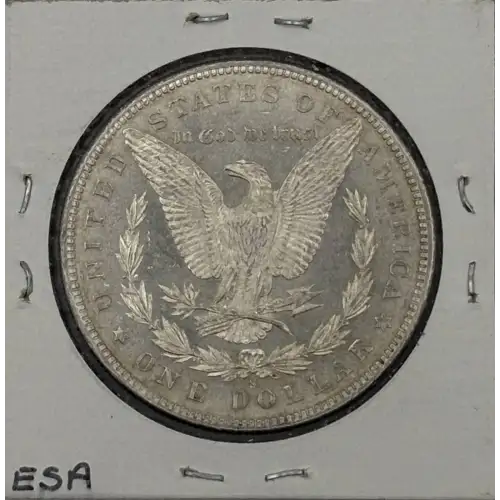 Morgan Silver Dollar