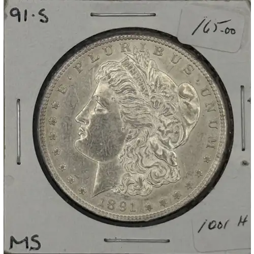 Morgan Silver Dollar