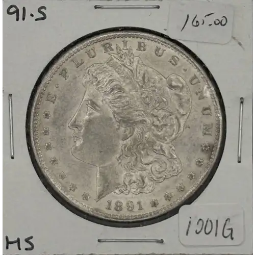 Morgan Silver Dollar