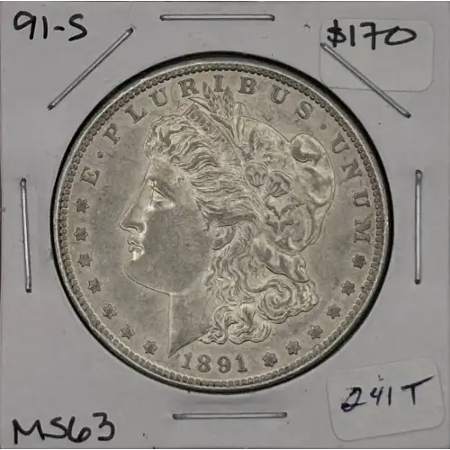 Morgan Silver Dollar