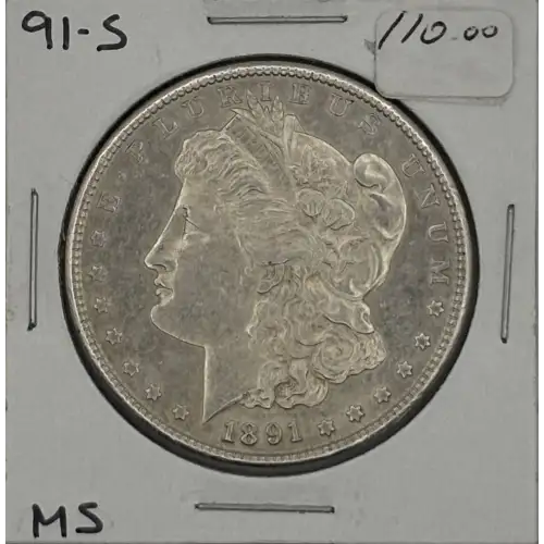 Morgan Silver Dollar