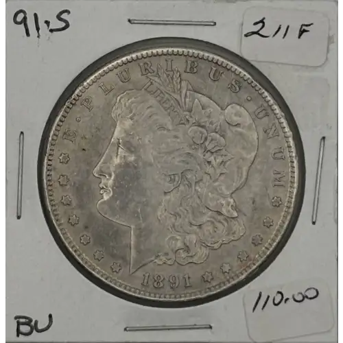 Morgan Silver Dollar