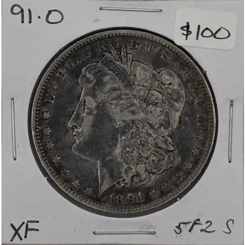 Morgan Silver Dollar