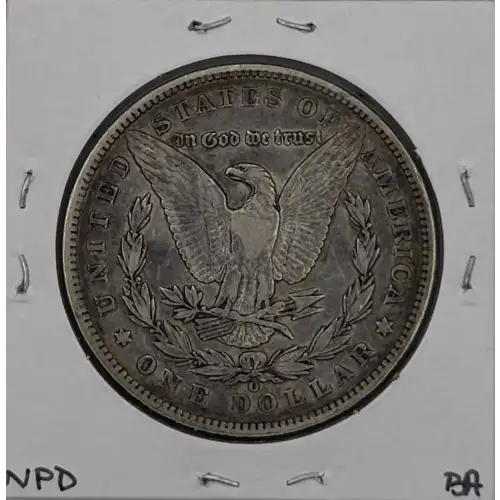 Morgan Silver Dollar