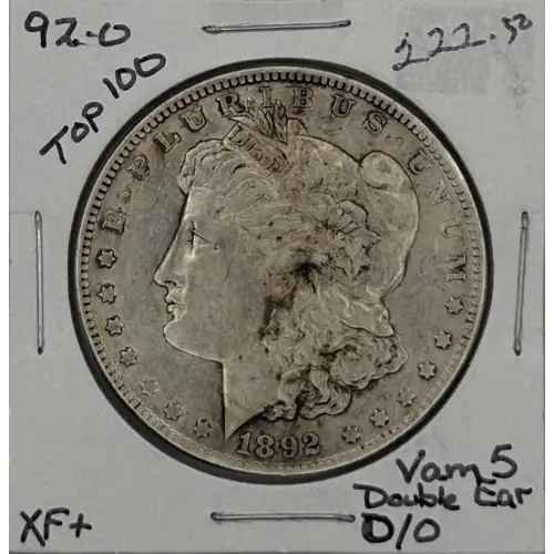 Morgan Silver Dollar