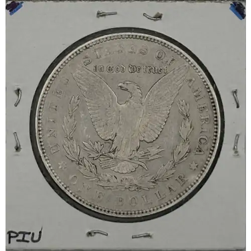 Morgan Silver Dollar (2)