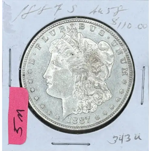 Morgan Silver Dollar