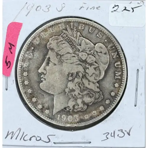 Morgan Silver Dollar