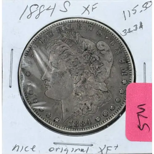 Morgan Silver Dollar