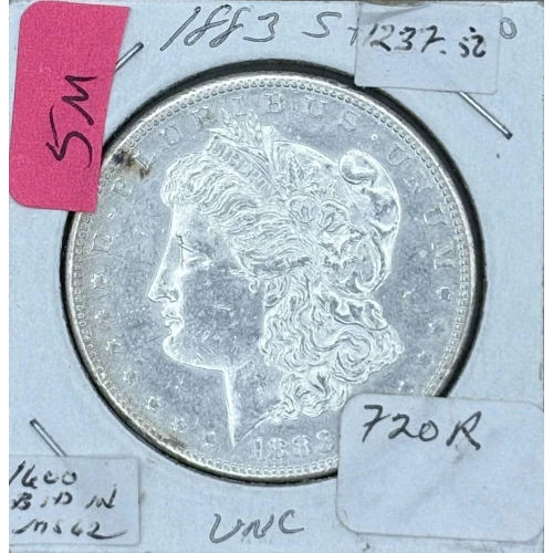 Morgan Silver Dollar