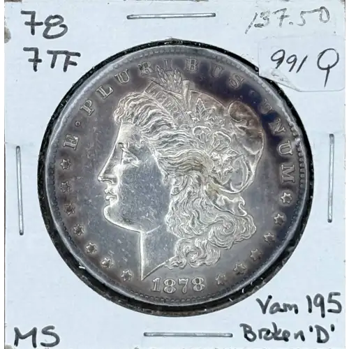 Morgan Silver Dollar