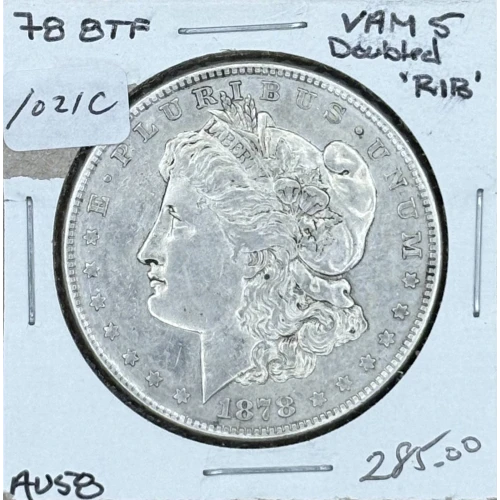 Morgan Silver Dollar