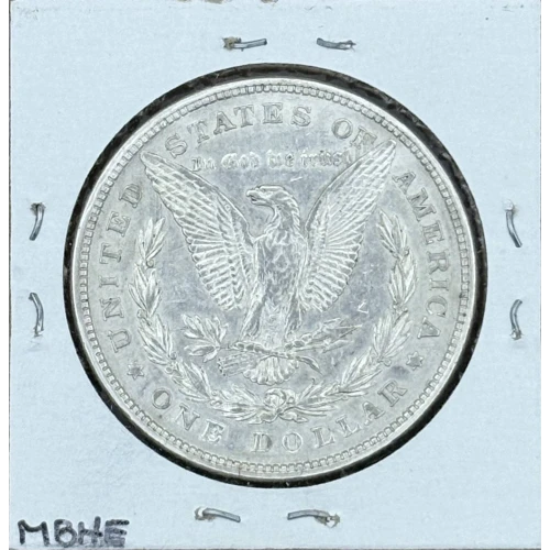 Morgan Silver Dollar (2)