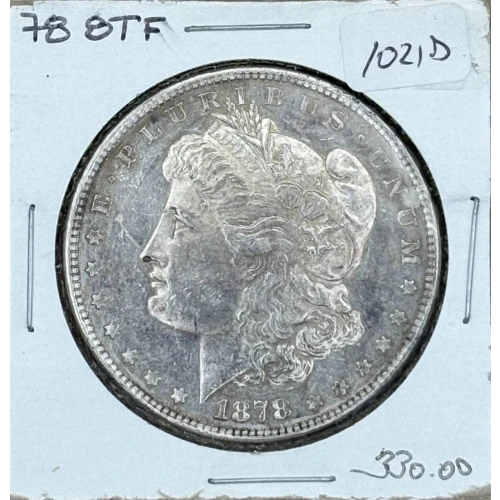 Morgan Silver Dollar