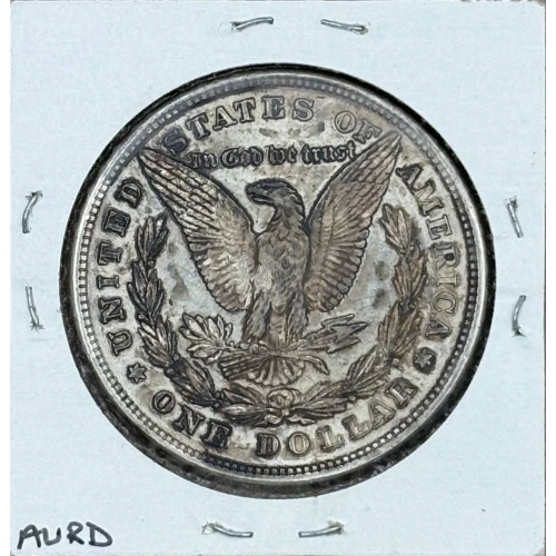 Morgan Silver Dollar (2)