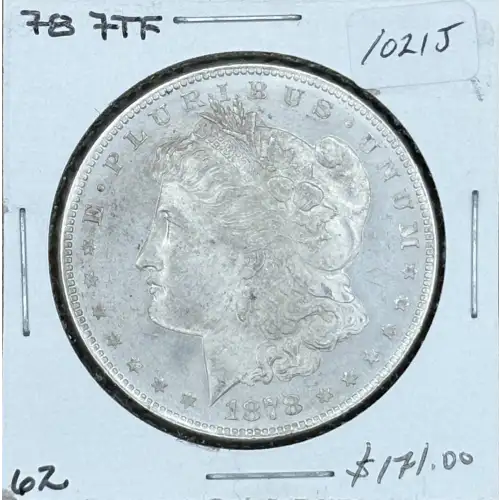 Morgan Silver Dollar