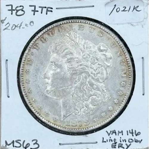 Morgan Silver Dollar