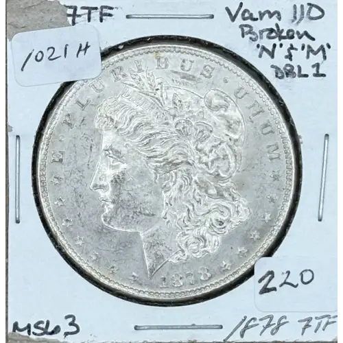 Morgan Silver Dollar