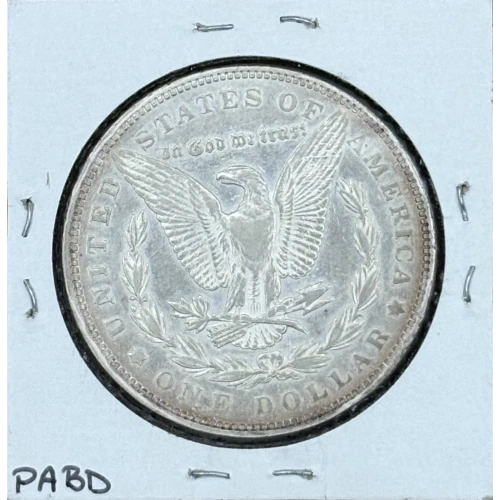 Morgan Silver Dollar (2)