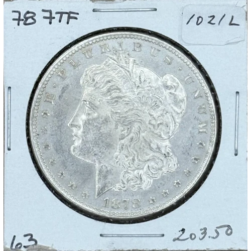 Morgan Silver Dollar