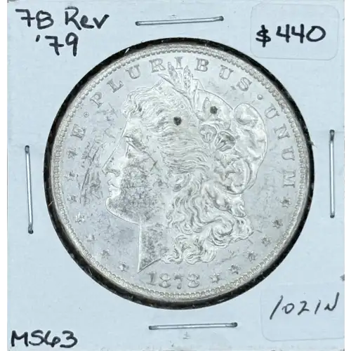 Morgan Silver Dollar