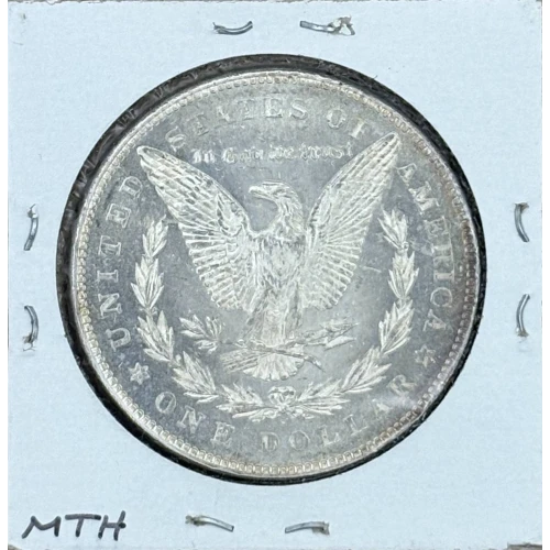 Morgan Silver Dollar (2)