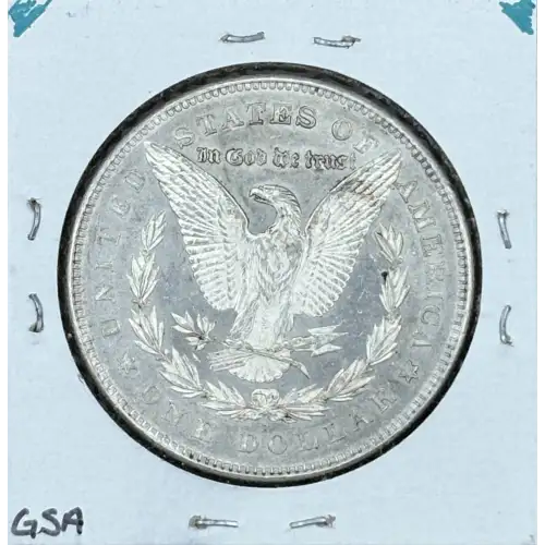 Morgan Silver Dollar (2)