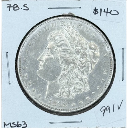 Morgan Silver Dollar