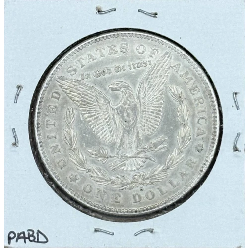 Morgan Silver Dollar (2)
