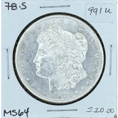 Morgan Silver Dollar