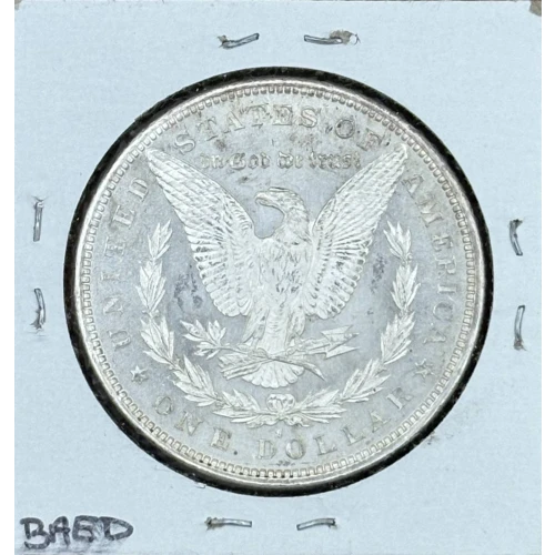 Morgan Silver Dollar (2)
