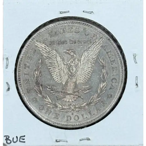 Morgan Silver Dollar (2)