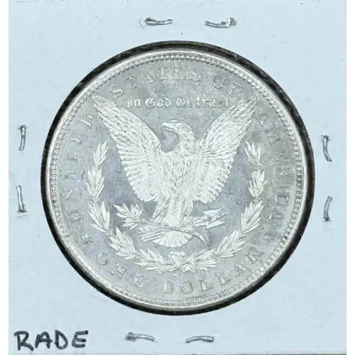 Morgan Silver Dollar (2)