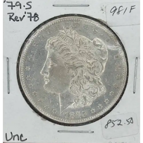 Morgan Silver Dollar