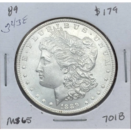 Morgan Silver Dollar