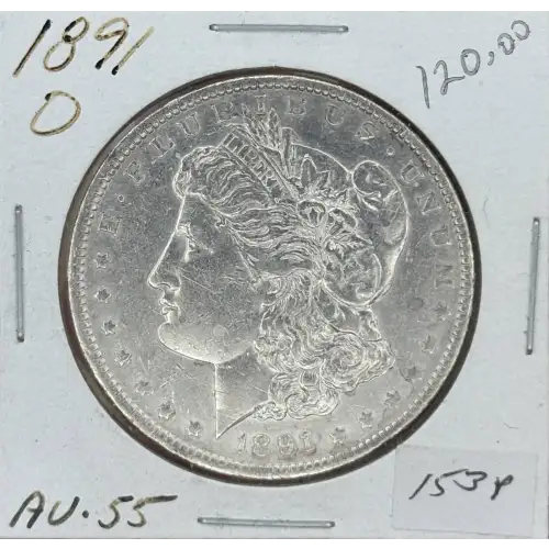 Morgan Silver Dollar